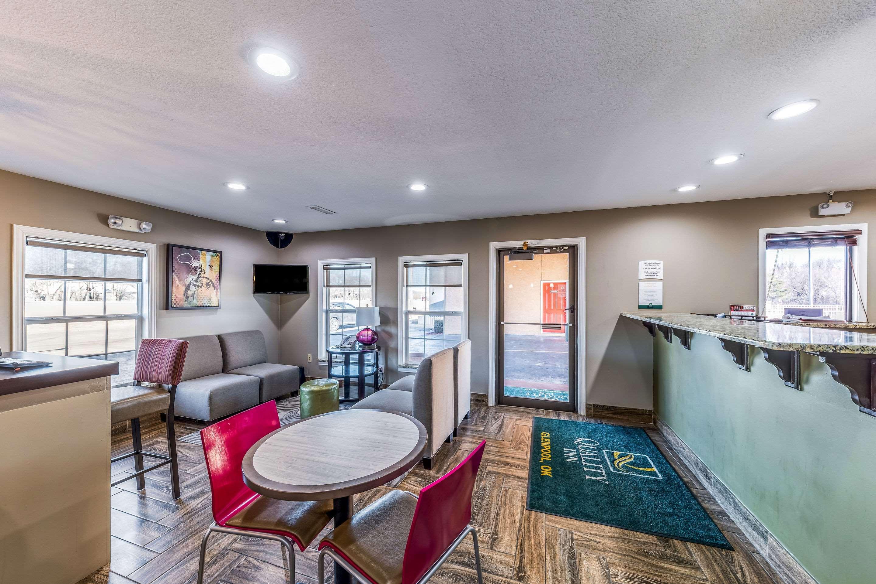 Quality Inn Glenpool - Tulsa Exterior foto