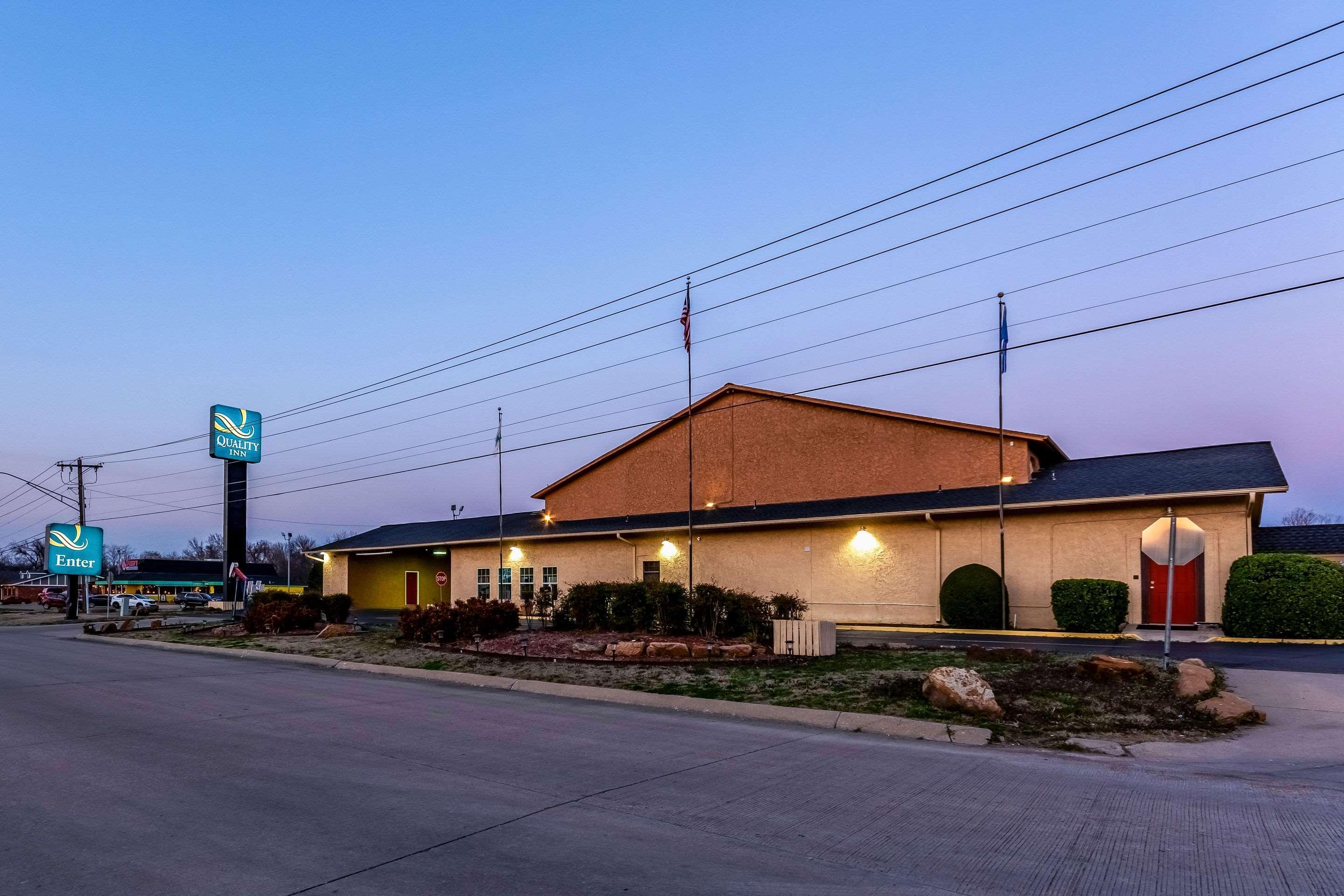 Quality Inn Glenpool - Tulsa Exterior foto