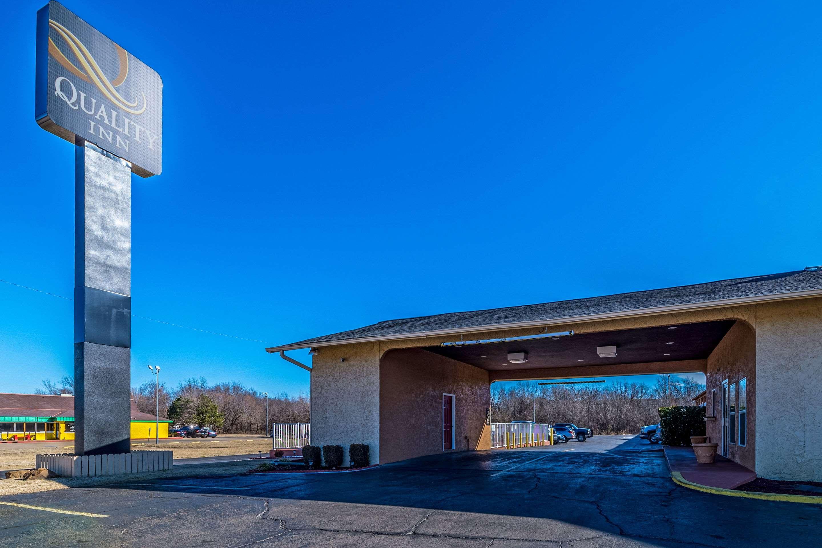 Quality Inn Glenpool - Tulsa Exterior foto