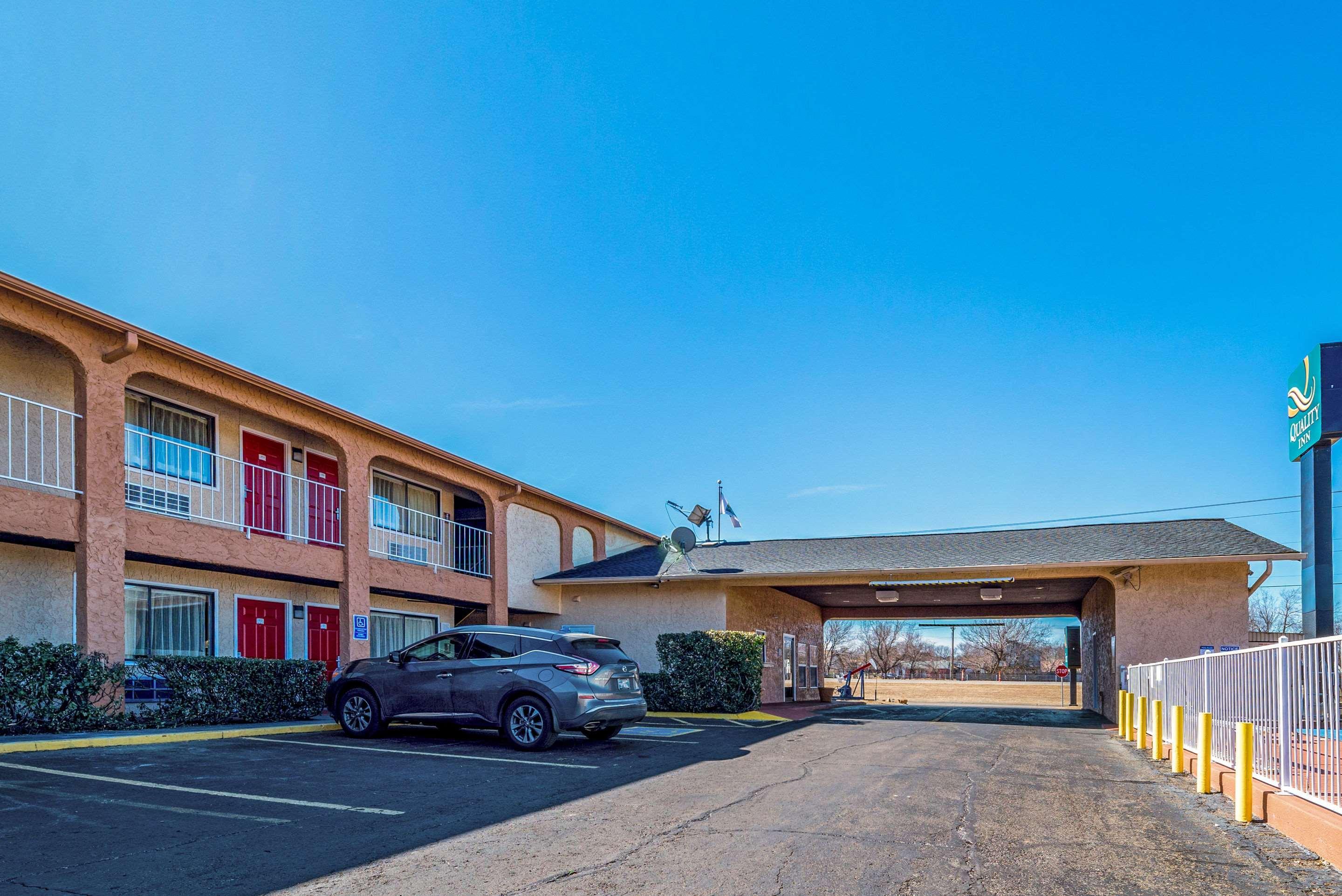 Quality Inn Glenpool - Tulsa Exterior foto