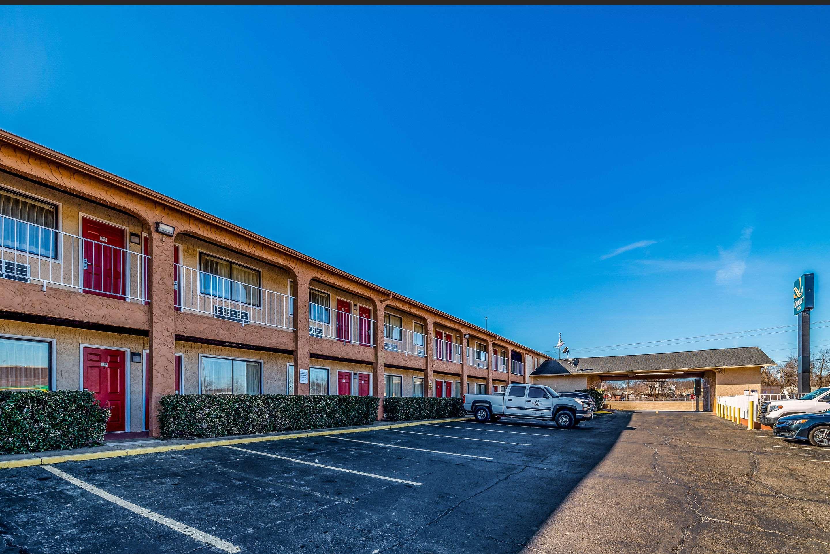 Quality Inn Glenpool - Tulsa Exterior foto